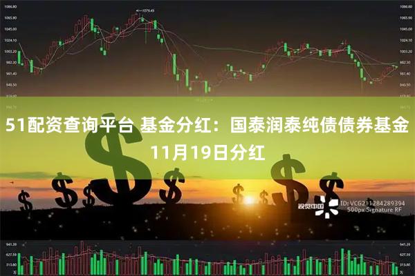 51配资查询平台 基金分红：国泰润泰纯债债券基金11月19日分红